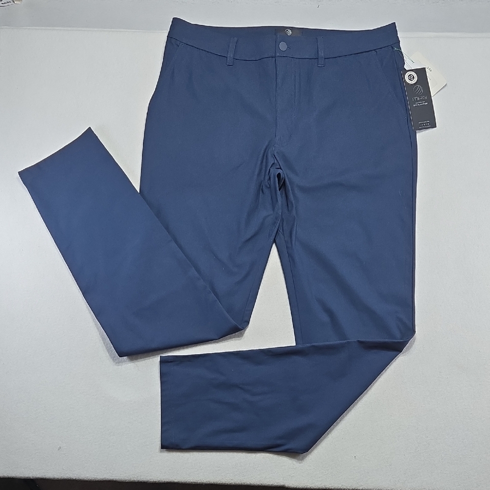 Mondetta Performance Gear (MPG) Pants in Navy Blue - Stretch Performance NWT